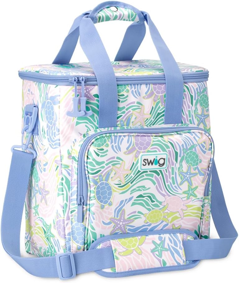 Bolsa térmica triple aislamiento con cremallera 16-24 latas