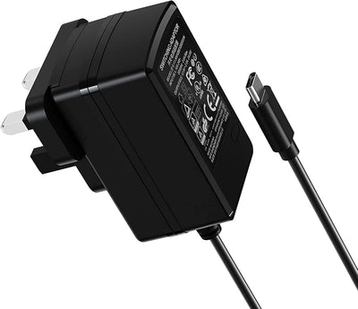 Adaptador 12V 2A CC a CA con puerto C para Mini PC Quieter2