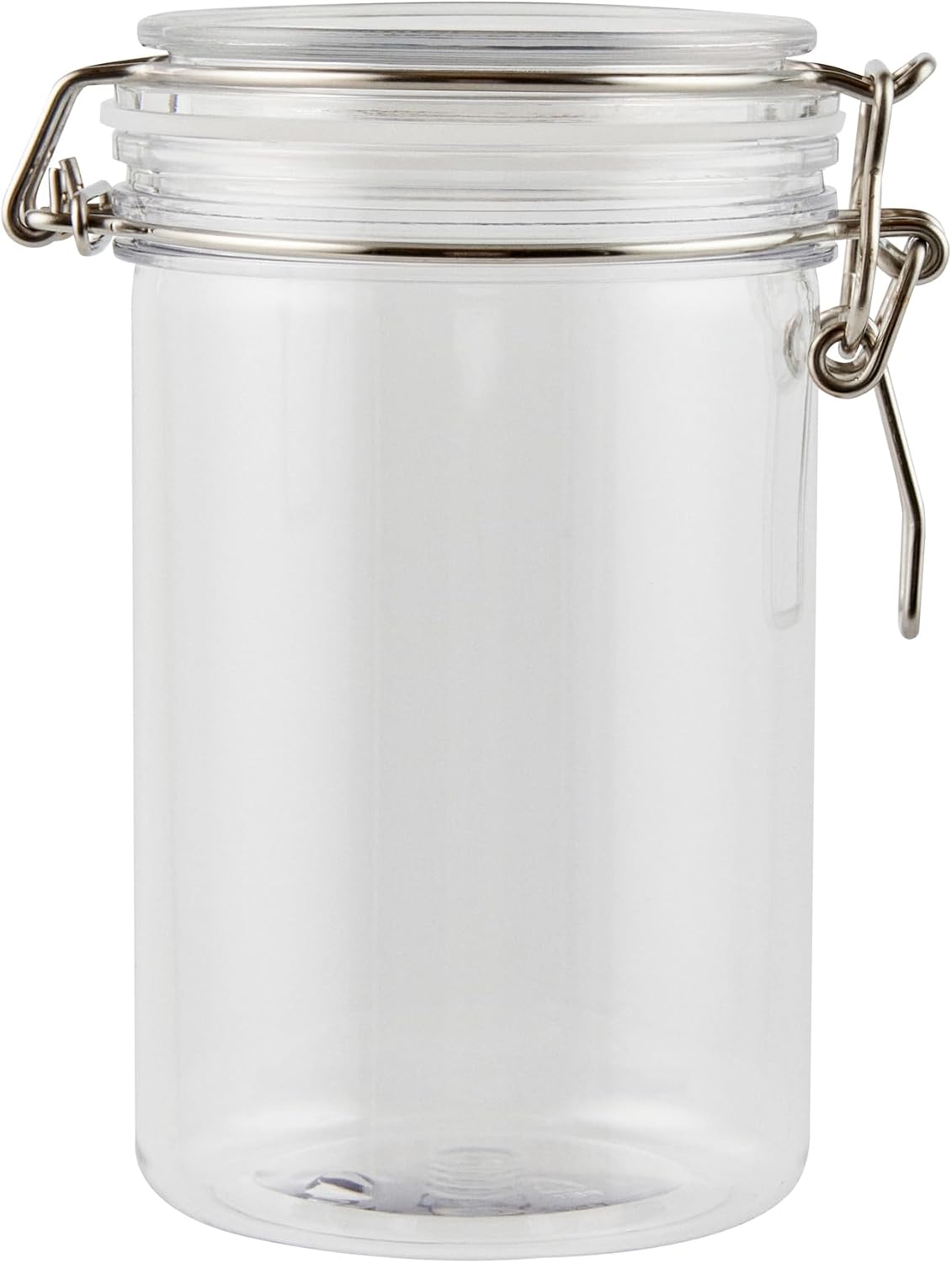 Recipiente alimento 23.8oz tapa hermética transparente