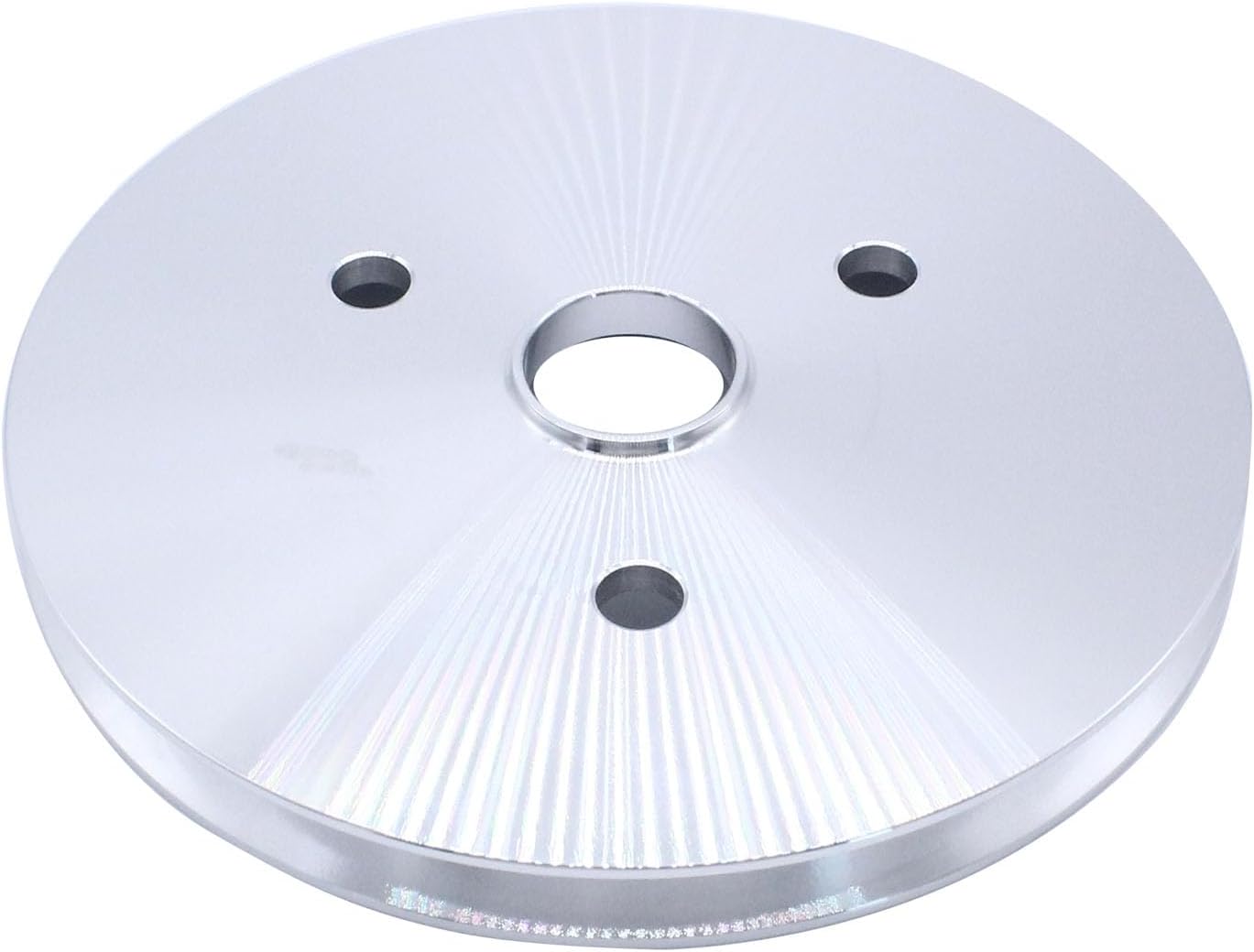 Bomba agua corta aluminio ranura SWP para Chevy SBC 350