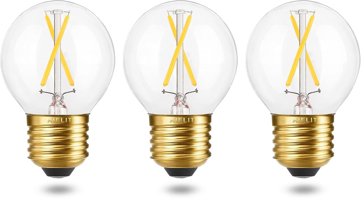 Lámpara LED A15/E26 2W blanco cálido 3000K pack 3