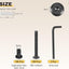 Set 200 Pzas M6 pernos con llave para cuna