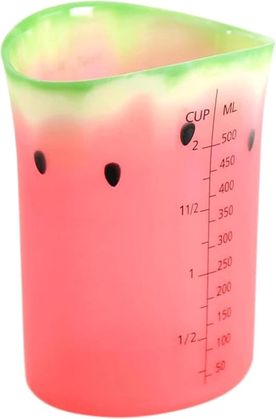 Taza medidora silicona flexible sandía 2 tazas
