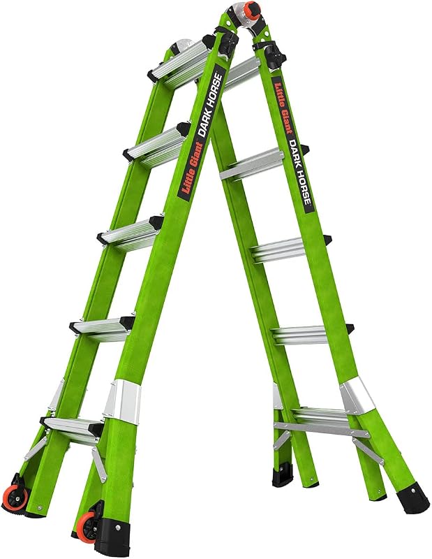 Escalera multiposición fibra vidrio 22ft tipo 1A 300lb