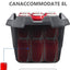 Caja almacenamiento debajo asiento Can-Am Defender 16-26