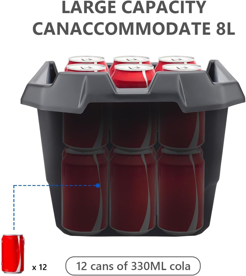 Caja almacenamiento debajo asiento Can-Am Defender 16-26