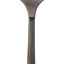 Cuchara acero inox 18-8 23cm color negro mate