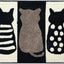 Tapete baño para gatos antiderrap 19.5x31.5pulg