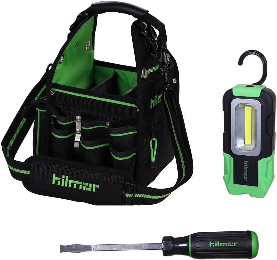 Bolsa mano HVAC con luz y corta conductos