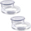 Set 2 anillos y tapas silicona 2pulg para mesa patio
