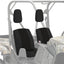 Fundas asiento UTV negras con reposacabezas comp Rhino2021