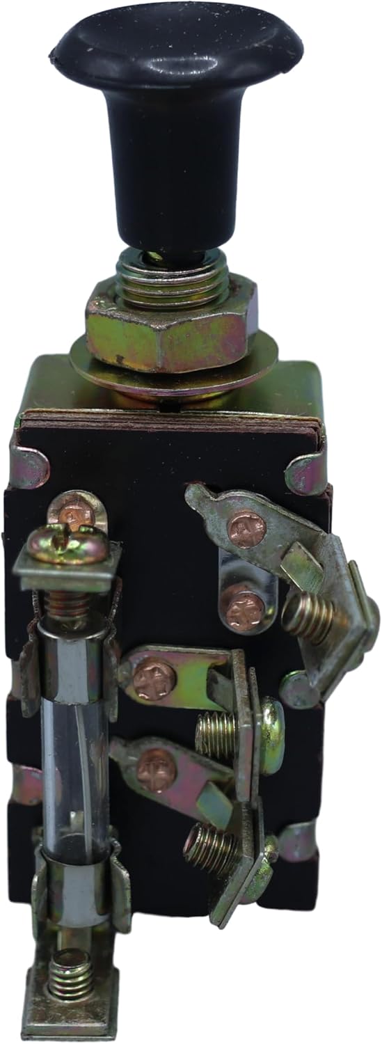 Interruptor faro delantero Push Pull JK-107 comp