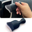Cepillo detallado interior auto suave universal negro