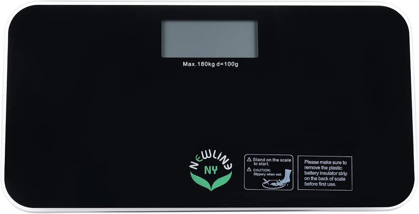 Escala baño pisar NewlineNY SBB0718M-NYBK mini negro