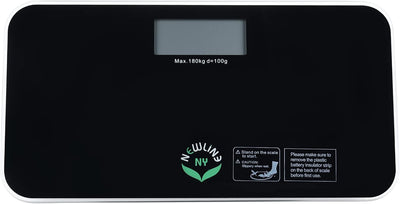 Escala baño pisar NewlineNY SBB0718M-NYBK mini negro