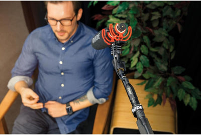 Adaptador 3.5mm TRS a XLR RØDE VXLR Pro