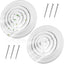 Difusor redondo HVAC 8pulg ventilación techo