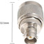 2 Pzas Adaptador BNC Hembra a UHF Macho PL259
