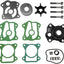 Kit juntas doble arriba bomba agua Honda BF35A BF40A BF50A