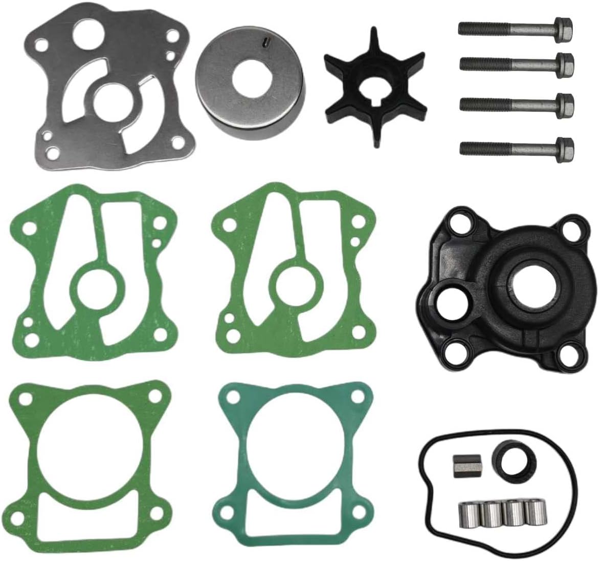Kit juntas doble arriba bomba agua Honda BF35A BF40A BF50A