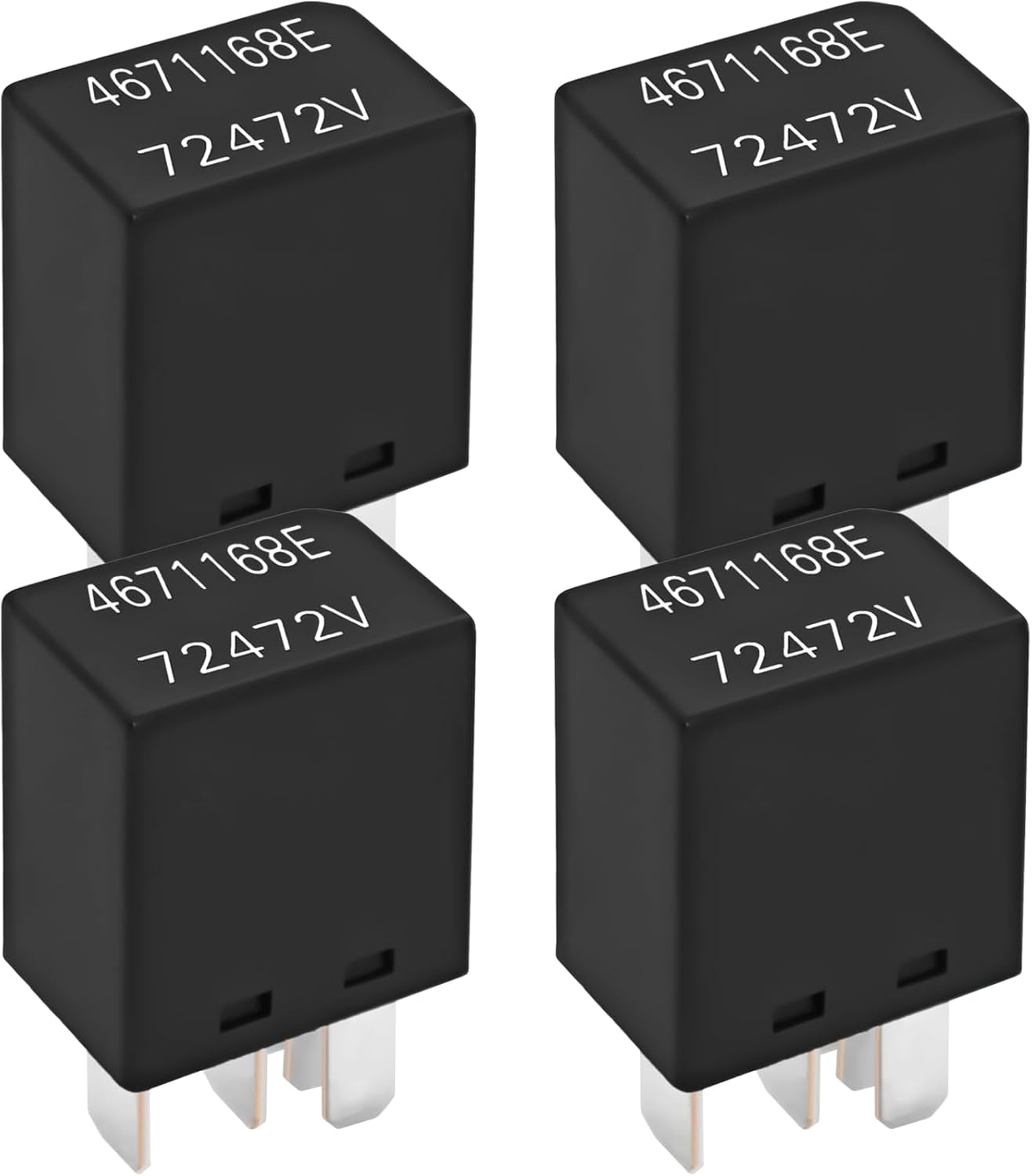 Relé bomba combustible Chrysler Dodge Jeep 12V 5pines set 4