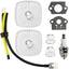 Kit realimentación filtro aire junta bombilla Echo SRM225 SRM210