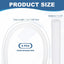 Varilla refuerzo 1-1/2" x3.3ft 6 tiras foam protege juntas