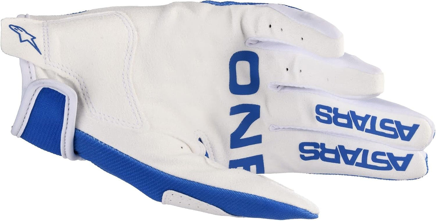 Guantes Radar Ucla Azul/Blanco 2X