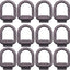 Set 12 anillos D 3/8" 5000lbs forjados camión