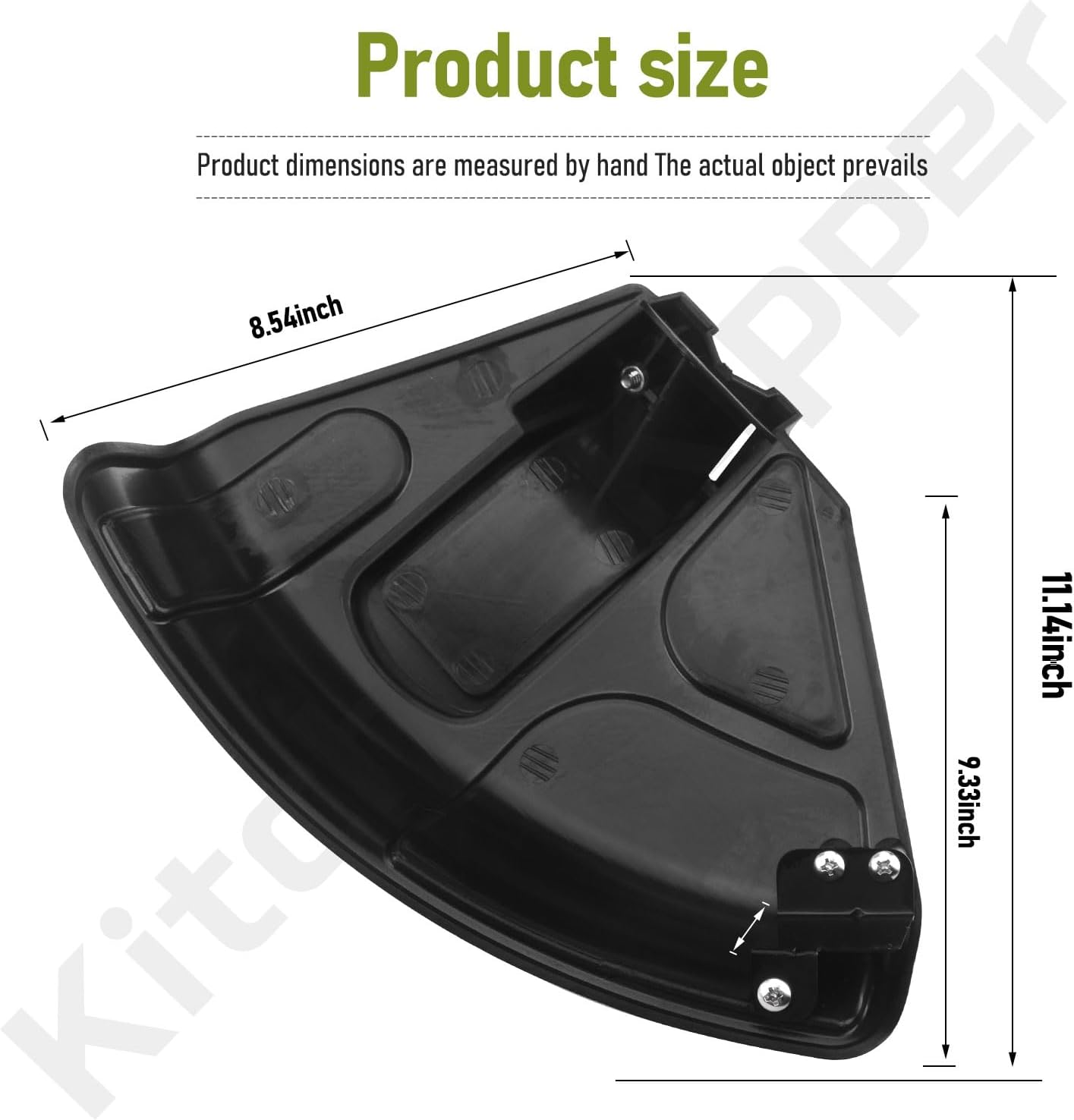 Protector césped Ryobi Homelite modelos RY253SS UT33650B