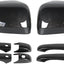 Set tapas espejos fibra carbono Jeep Grand Cherokee 10-20