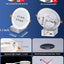 Luces LED empotradas 4pulg cambio color pack 6