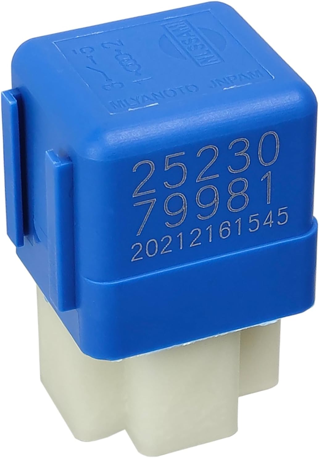 Relé automotriz 12V 4Pins