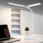 Lámpara escritorio LED plegable 180° 2400 lux 5 modos color