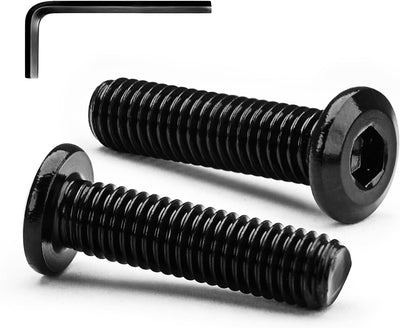 Tornillos M4 x 0.984" acero inox 18-8 con llave hexagonal