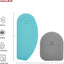Rasqueta cuenco Gourmet set 2 azul turquesa gris tormenta