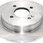Rotor freno sólido trasero serie profesional