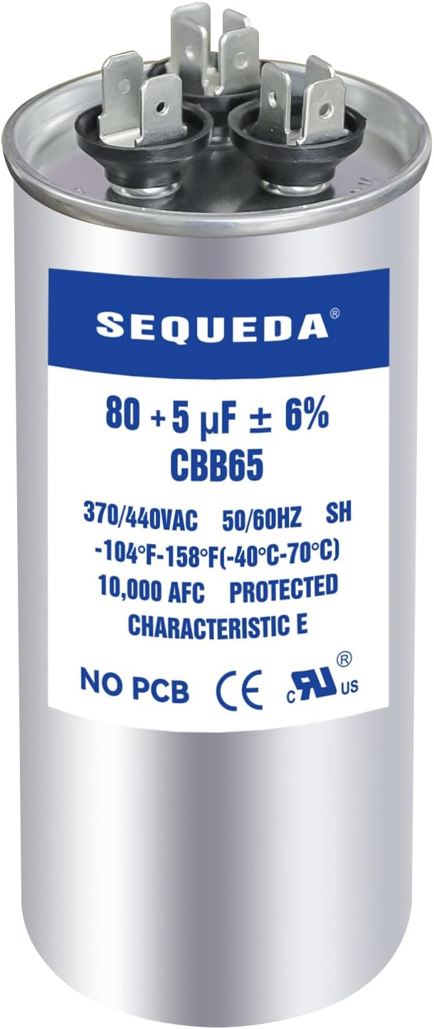 Condensador arranque motor 805uf 370v/440v CBB65