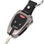 Funda llavero aluminio para Jeep Wrangler 2007-17