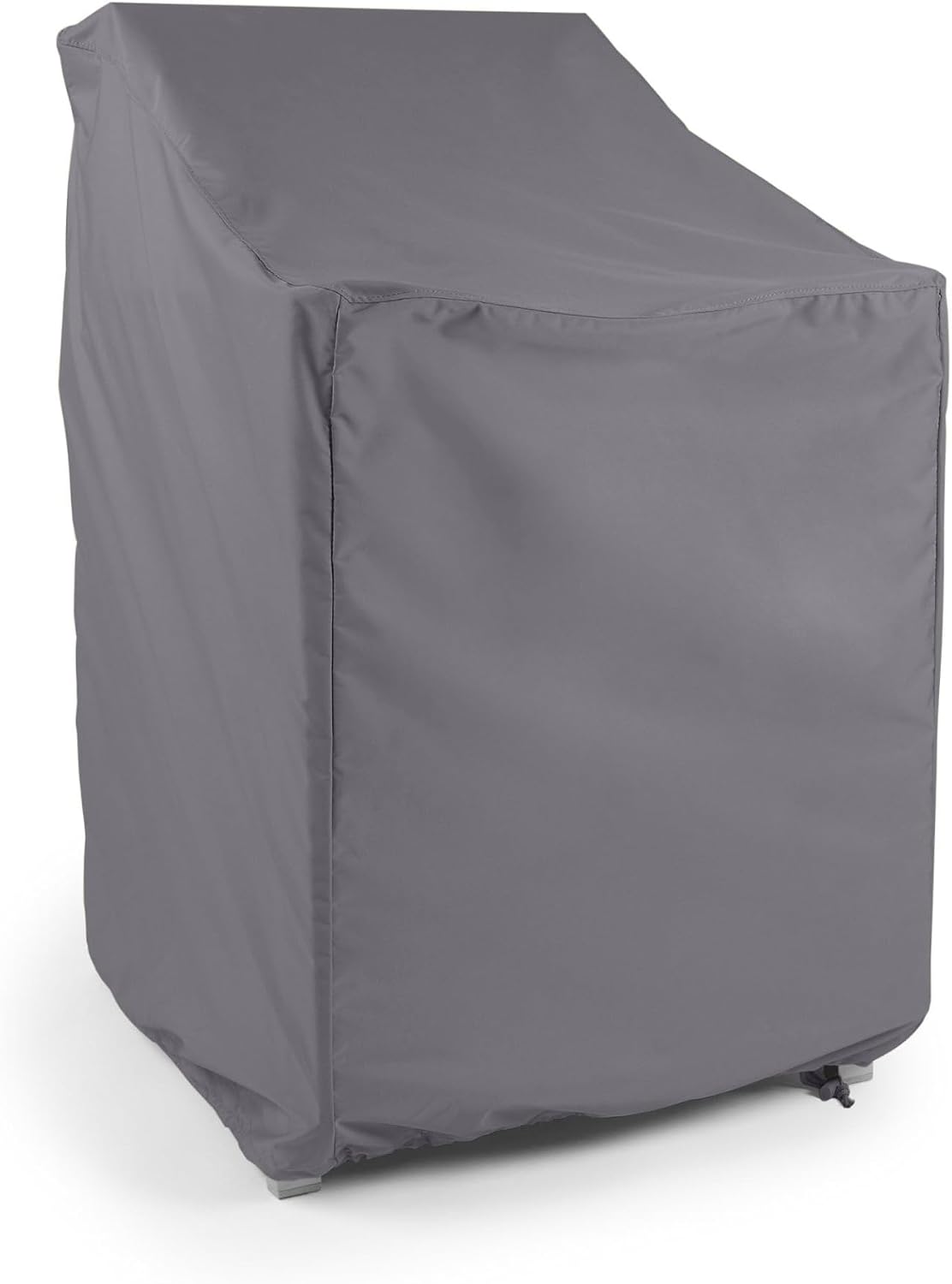 Funda silla apilable poliéster con malla y cordón