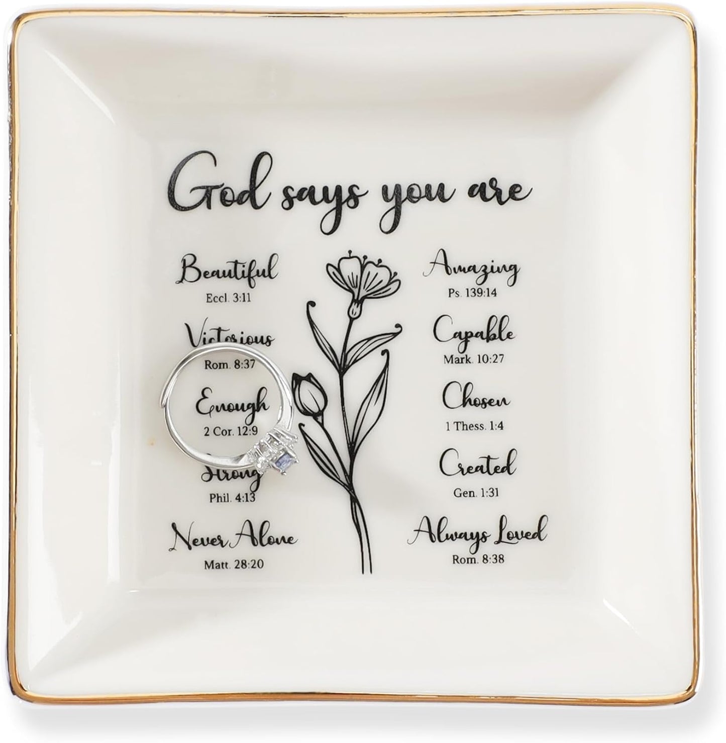 Regalos cristianos para mujer Navidad cumpleaños