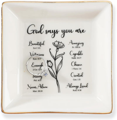 Regalos cristianos para mujer Navidad cumpleaños