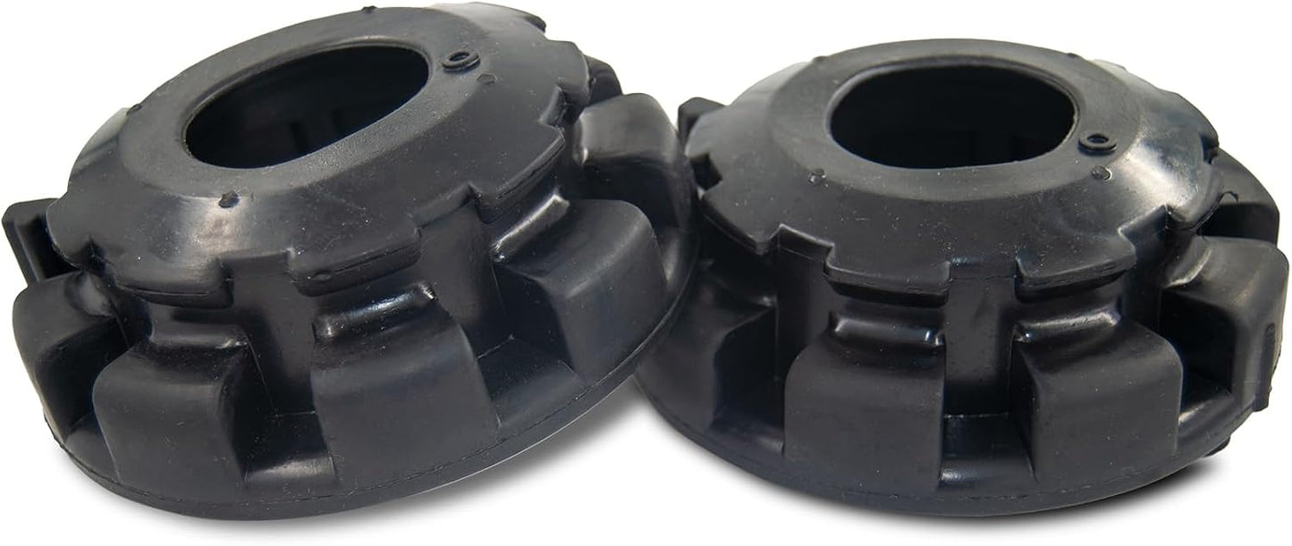 Aisladores resorte bobina frontal comp Grand Cherokee WJ