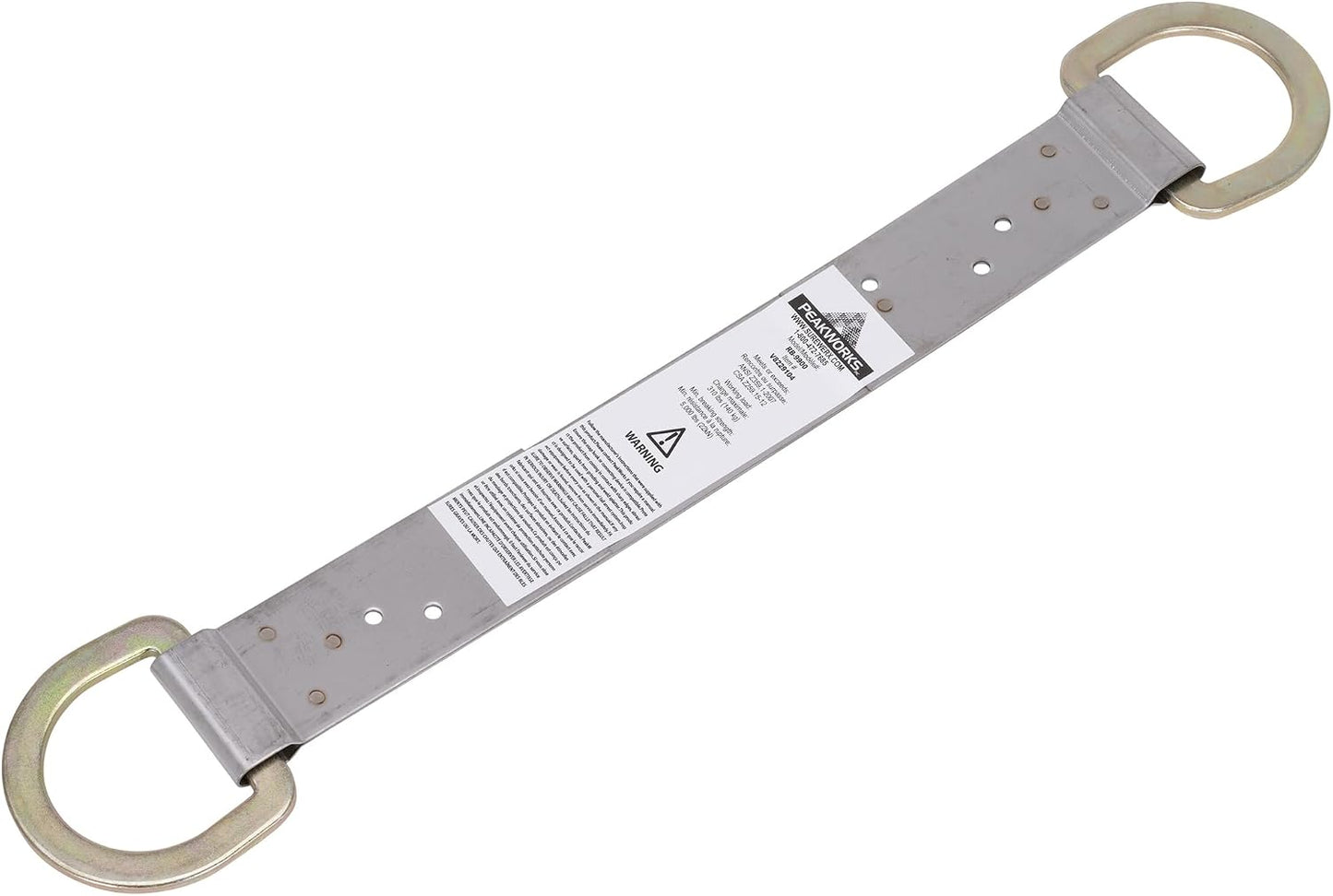 Soporte anclaje techo acero inox seguridad industrial
