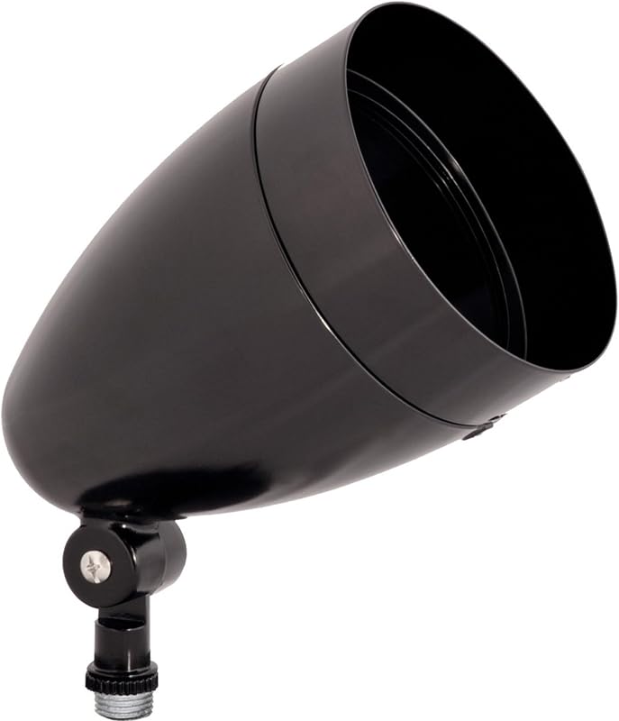 Proyector LED bala aluminio 13W 724lm color bronce
