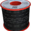 Carrete alambre silicona 26 AWG 250pies negro flexible
