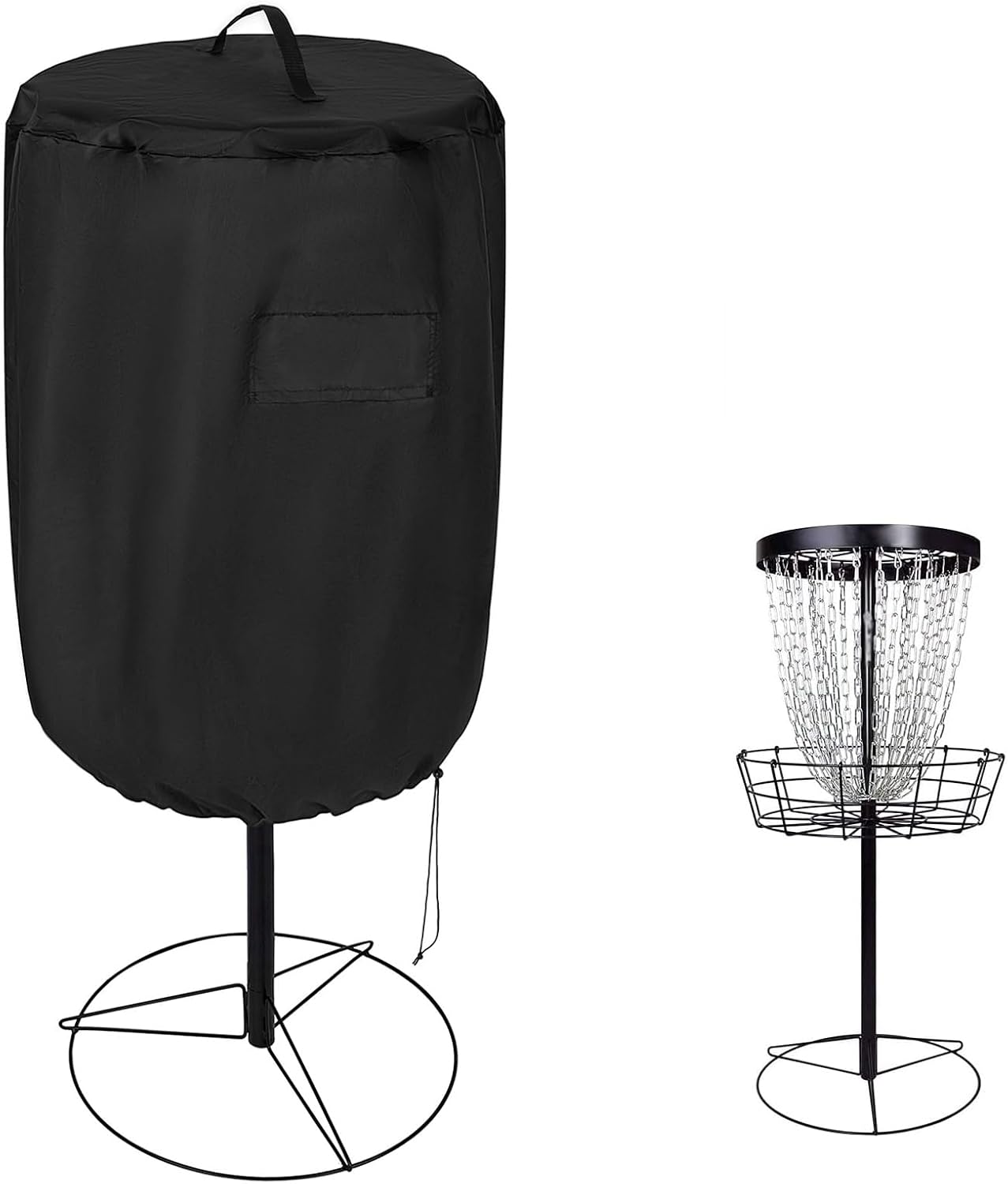 Funda cesta golf disco resistente UV y agua tela 420D