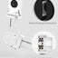Soporte lámpara T8 giro 50pzas UL Socket Tombstone