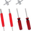 Kit herramienta extracción válvula neumático 4 vías