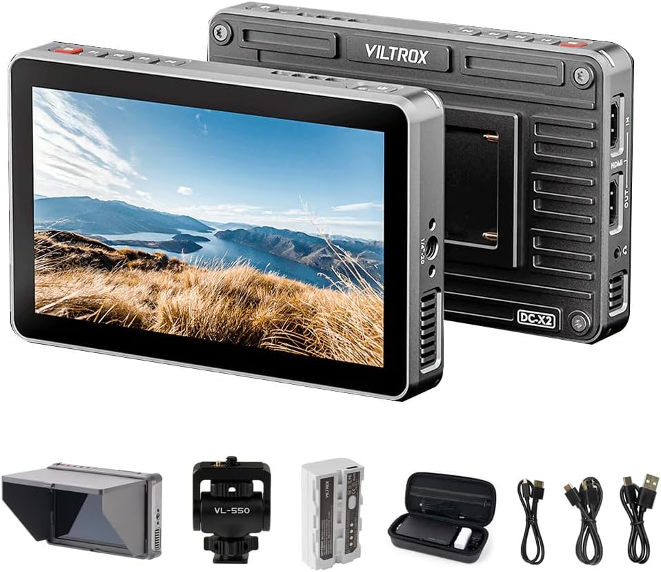 Monitor 6pulg Full HD 1920x1080 con HDMI 4K
